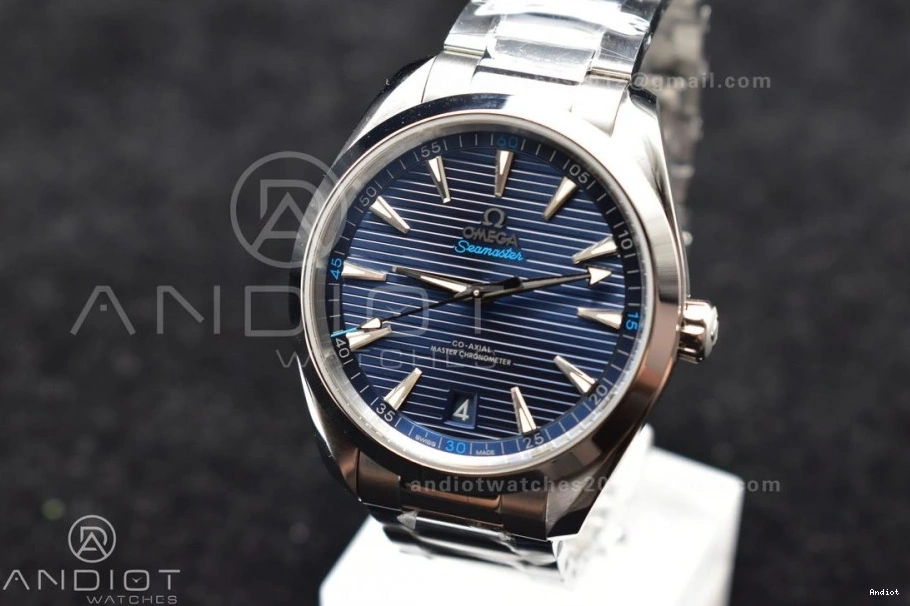 150M VSF Dial Terra Best Bracelet 1:1 SS On A8900 Blue Aqua SS Edition 0102